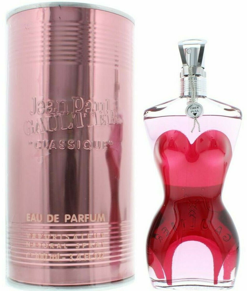 Jean Paul Gaultier Classique perfume for her EDP 3.3 / 3.4 oz New in Box