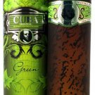 Cuba Green By Cuba cologne for men EDT 3.3 / 3.4 oz New in Box