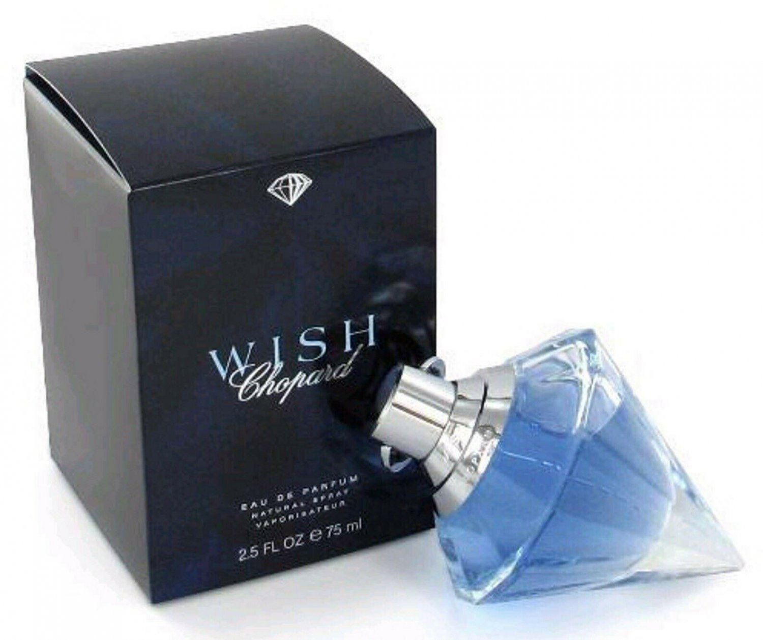 WISH by CHOPARD 2.5 oz for Women Spray EDP NEW IN BOX