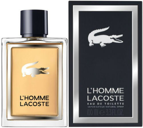 L'homme Lacoste by Lacoste cologne EDT 3.3 / 3.4 oz New in Box