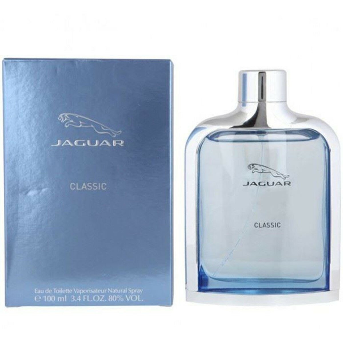 Jaguar Classic (Blue) by Jaguar Cologne 3.4 oz Spray 3.3 for Men edt NEW IN BOX