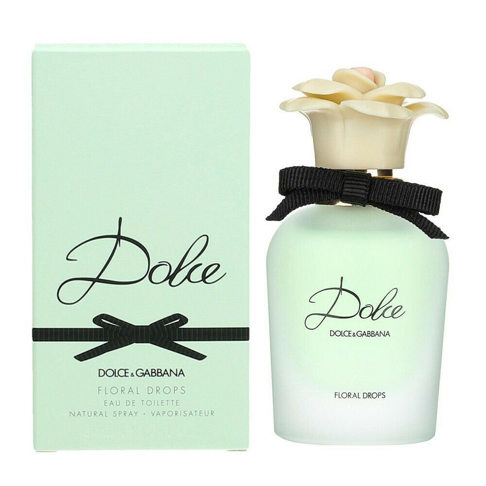 DOLCE FLORAL DROPS by Dolce & Gabbana edt perfume 2.5 oz New in Box