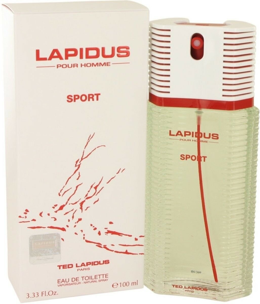 Lapidus Sport by Ted Lapidus cologne for men EDT 3.3 / 3.4 oz New in Box
