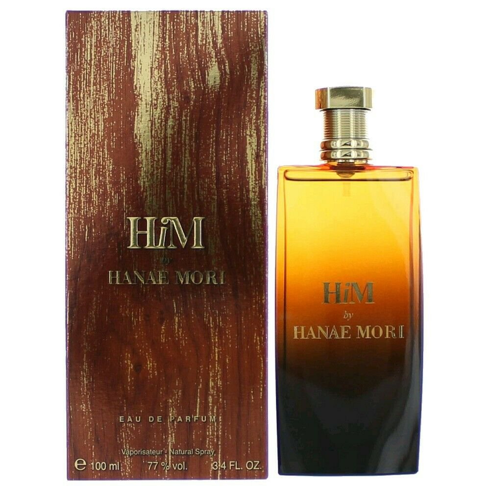 HIM Hanae Mori cologne edp 3.3 / 3.4 oz NEW IN BOX