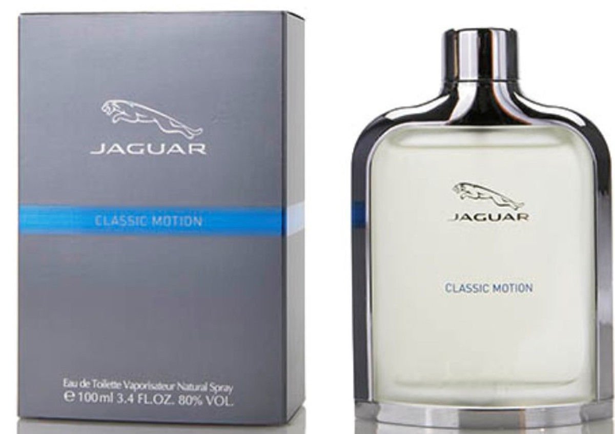 Jaguar Classic Motion by Jaguar Cologne 3.4 / 3.3 oz Men edt NEW IN BOX
