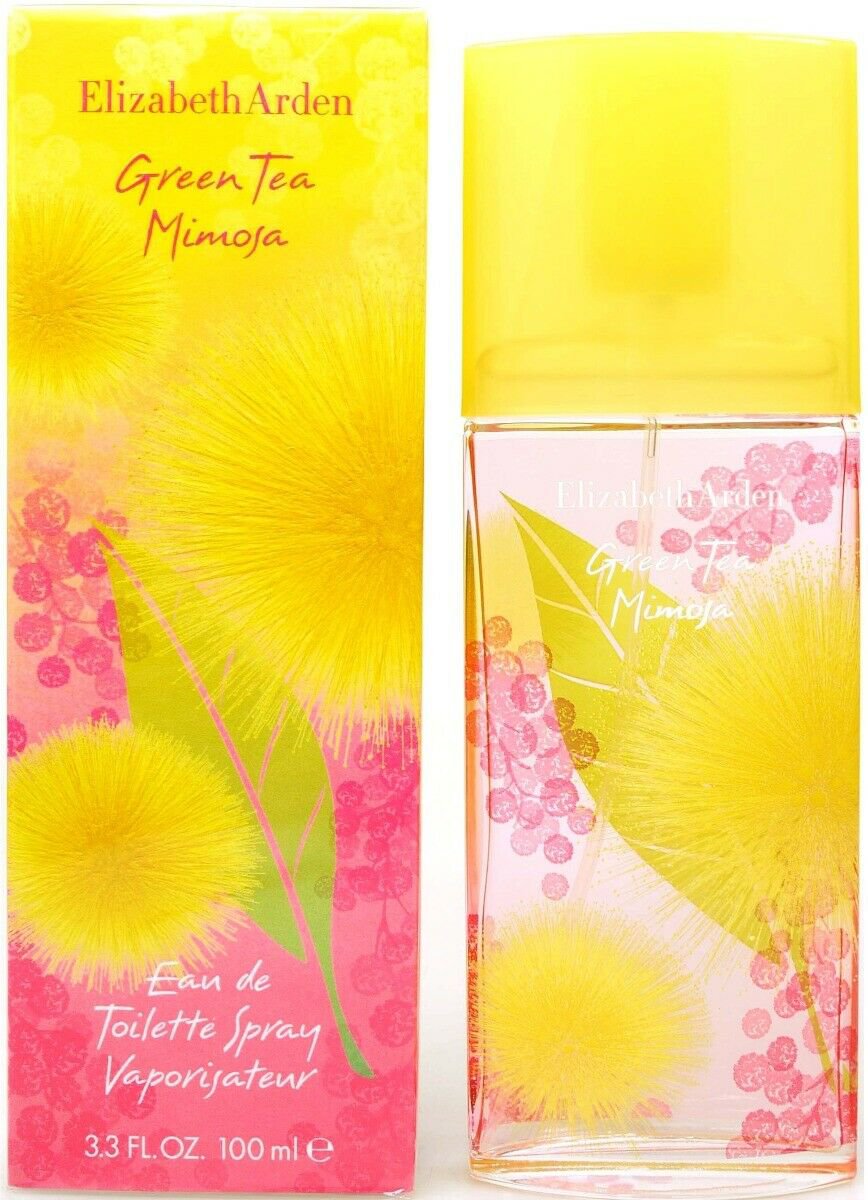 GREEN TEA MIMOSA by Elizabeth Arden for her EDT 3.3 / 3.4 oz New In Box