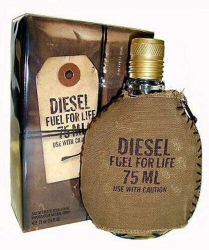 Diesel Fuel For Life for MEN Cologne 2.5 oz edt Spray NEW IN BOX