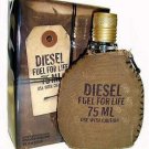 Diesel Fuel For Life for MEN Cologne 2.5 oz edt Spray NEW IN BOX