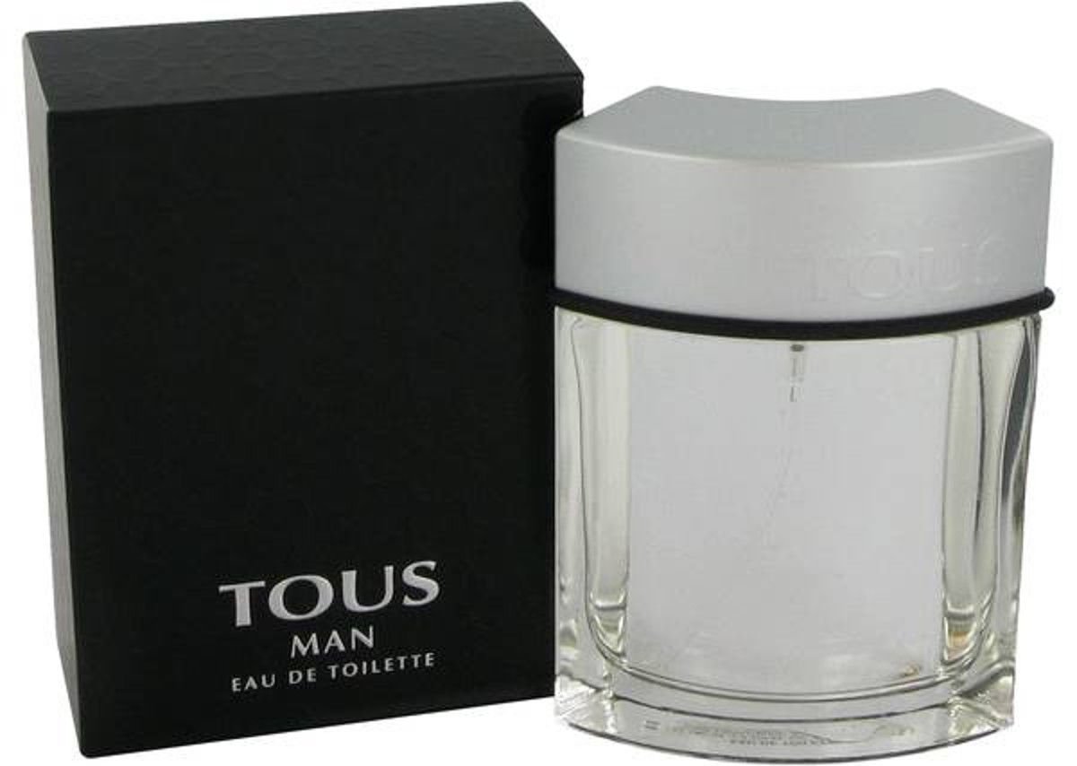 TOUS MAN by Tous for Men 3.4 oz edt 3.3 New In Box