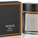 TOUS MAN INTENSE by Tous cologne EDT 3.3 / 3.4 oz New In Box