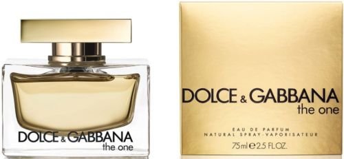 D & G THE ONE Dolce & Gabbana Perfume 2.5 oz edp NEW IN BOX