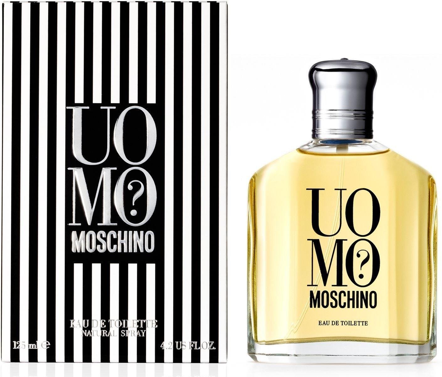 MOSCHINO UOMO Cologne 4.2 oz Spray edt New in Box
