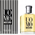 MOSCHINO UOMO Cologne 4.2 oz Spray edt New in Box