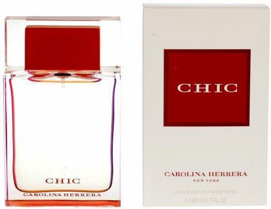 CHIC by CAROLINA HERRERA Perfume 2.7 oz edp for women NEW IN BOX