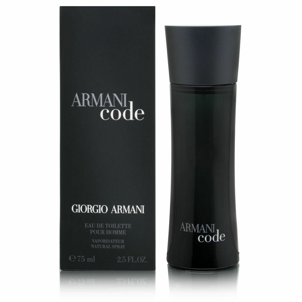 ARMANI CODE Men cologne edt 2.5 oz NEW IN BOX