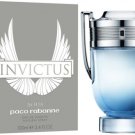 INVICTUS AQUA Paco Rabanne AQVA men 3.4 / 3.3 oz cologne edt New in Box