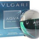 Bvlgari AQVA POUR HOMME Cologne for Men 3.4 oz / 3.3 oz New in Box AQUA