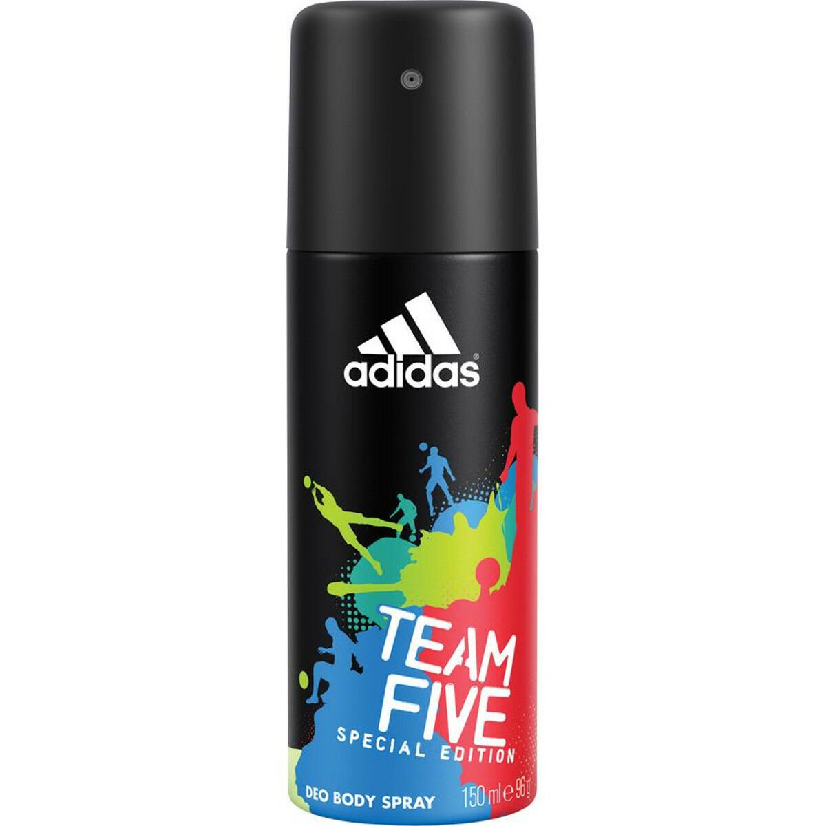 Team Five Adidas Deodorant Body Spray men 5 oz