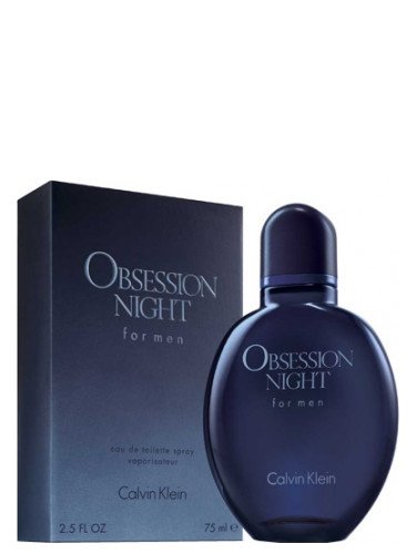 OBSESSION NIGHT by Calvin Klein 4.0 oz edt Cologne New in Box