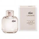 EAU DE LACOSTE L12.12 POUR ELLE ELEGANT Perfume 3.0 oz edt New in Box