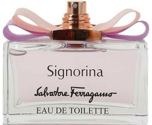 Signorina by Salvatore Ferragamo Perfume edt 3.3 / 3.4 oz New Tester