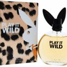 PLAY IT WILD by Playboy for women EDT 3.0 / 3 oz New in Box