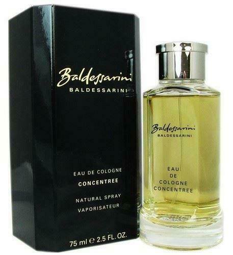 BALDESSARINI CONCENTREE by Hugo Boss MEN 2.5 oz Cologne New In Box