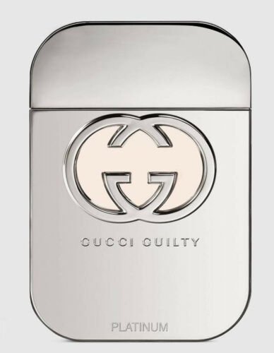 Gucci Guilty Platinum Edition for Women Perfume 2.5 oz Spray EDT NEW TESTER
