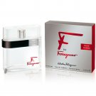 F Ferragamo Pour Homme for Men Cologne 3.4 / 3.3 oz Spray EDT New in Box Sealed