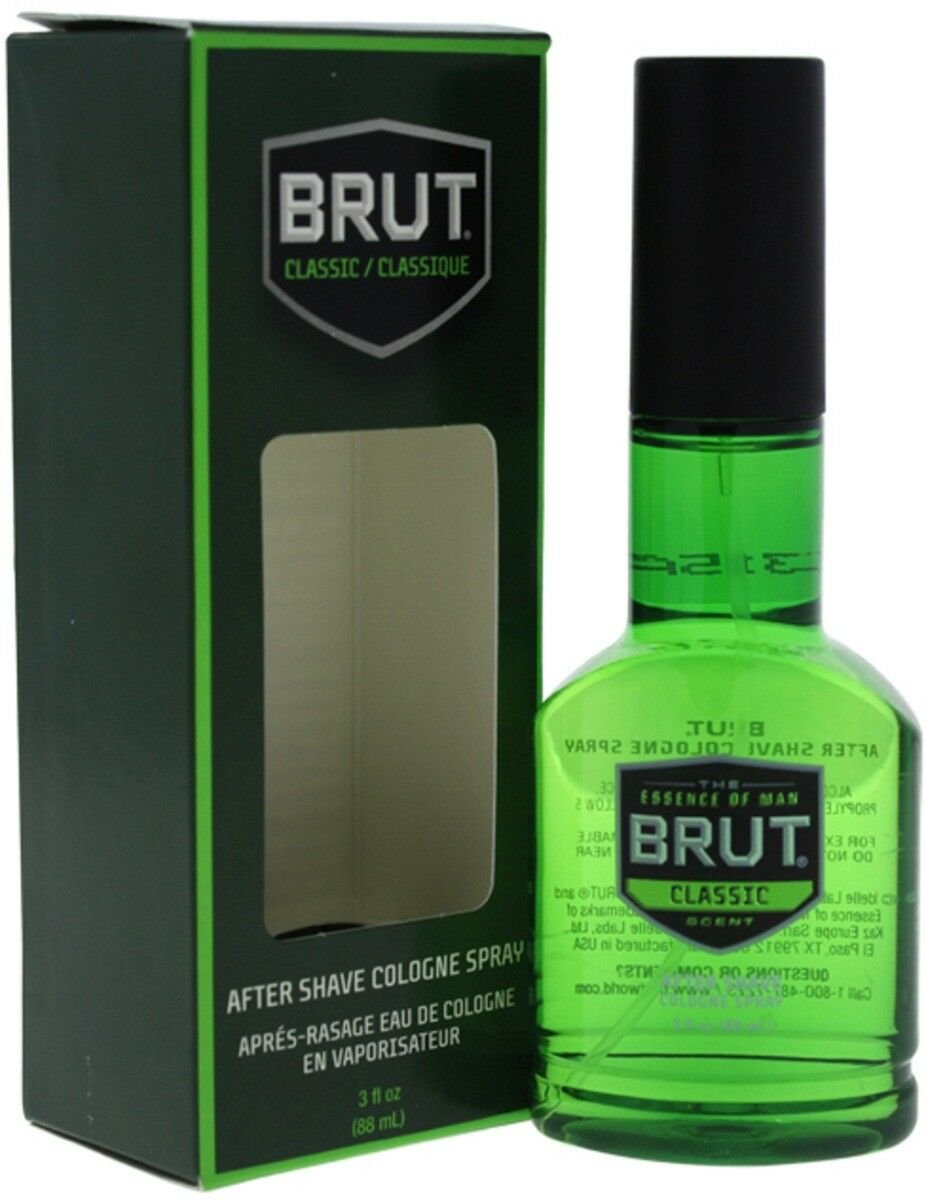 BRUT CLASSIC by Faberge After Shave cologne 3.0 oz New in Box