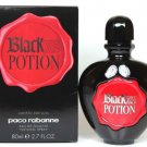 Black XS POTION Limited Edition Paco Rabanne Women 2.7 oz EDT New in Box