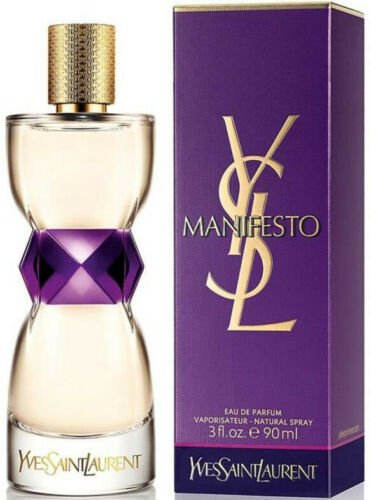MANIFESTO by YSL Yves St Laurent perfume for her EDP 3.0 / 3 oz New in Box