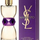 MANIFESTO by YSL Yves St Laurent perfume for her EDP 3.0 / 3 oz New in Box