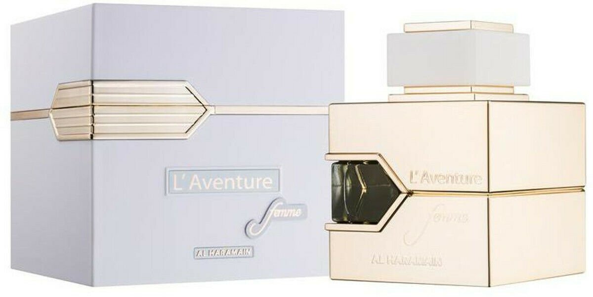 L' Aventure Femme by Al Haramain perfume EDP 3.3 / 3.4 oz New in Box