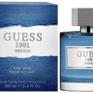 Guess 1981 Indigo by Guess cologne for men EDT 3.3 / 3.4 oz New in Box