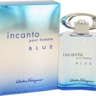 INCANTO BLUE pour homme by Salvatore Ferragamo 3.4 Cologne 3.3 New in Box
