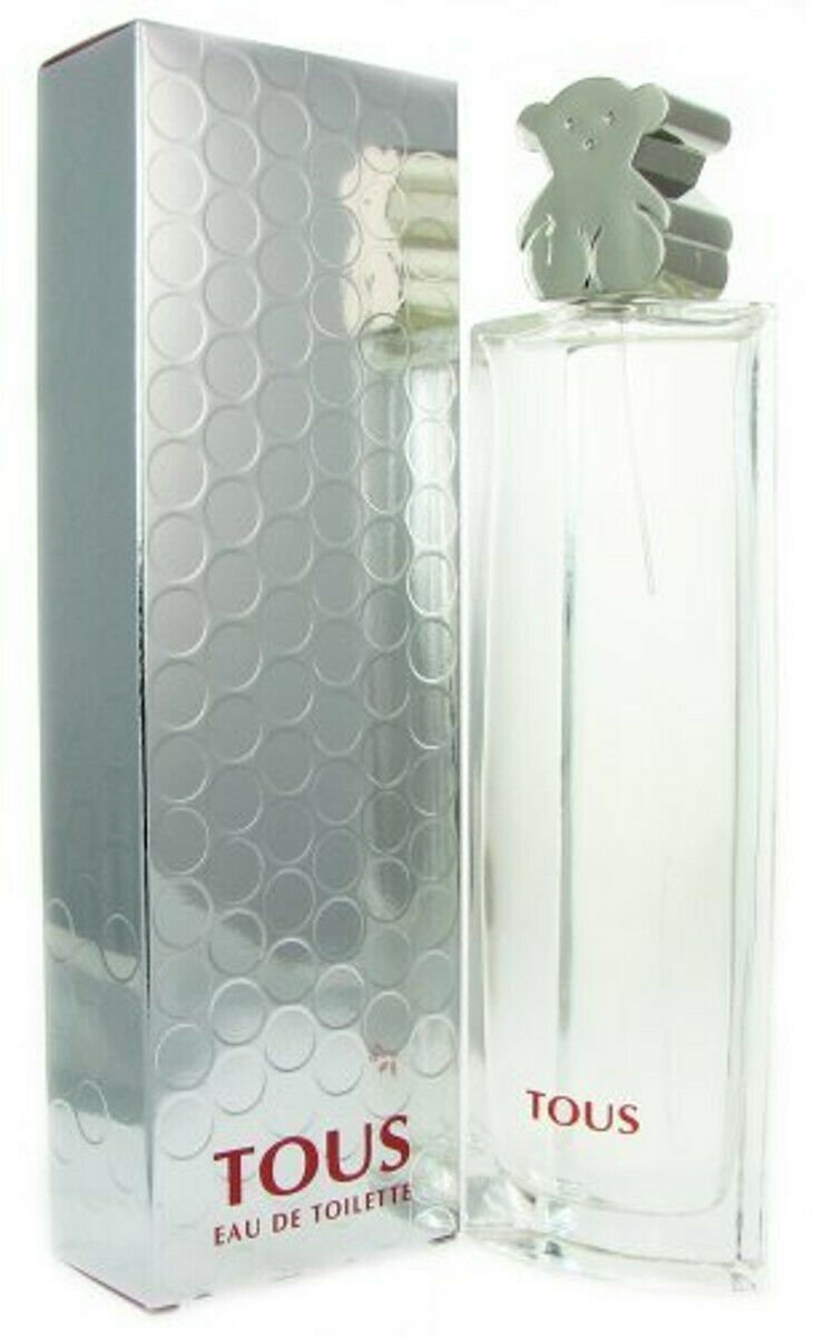 Tous Silver by TOUS perfume for Women EDT 3.0 / 3 oz New In Box