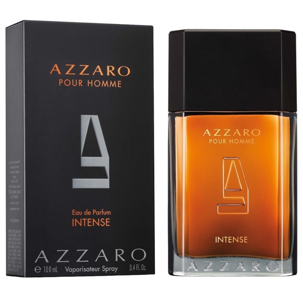 AZZARO POUR HOMME INTENSE cologne edp 3.3 / 3.4 oz New in Box