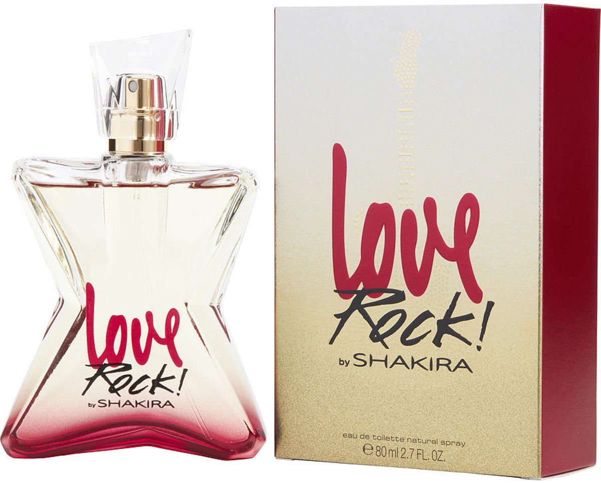 LOVE ROCK! by Shakira perfume for women EDT 2.7 oz New in Box