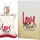 LOVE ROCK! by Shakira perfume for women EDT 2.7 oz New in Box