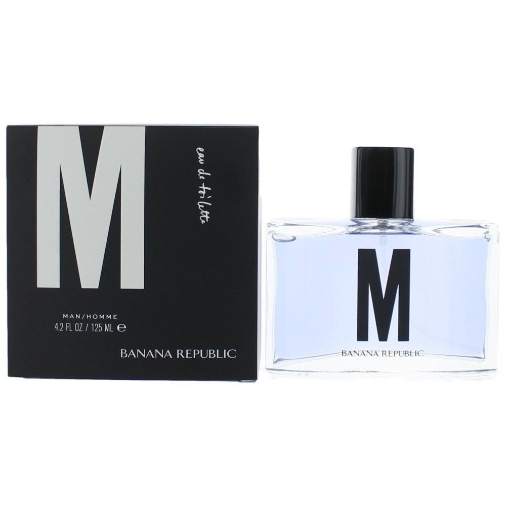 M by Banana Republic Cologne for him edt 4.2 oz New in Box