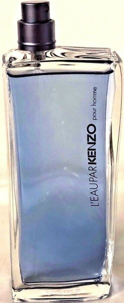 L'EAU PAR KENZO men edt cologne 3.4 / 3.3 oz NEW tester