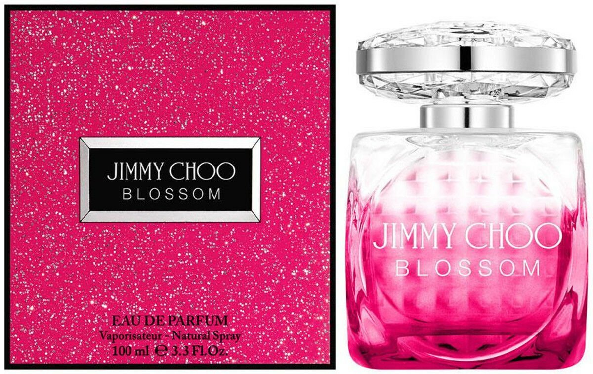 BLOSSOM by Jimmy Choo perfume for her EDP 3.3 / 3.4 oz New in Box