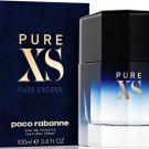 PURE XS by Paco Rabanne cologne for men EDT 3.3 / 3.4 oz new in Box