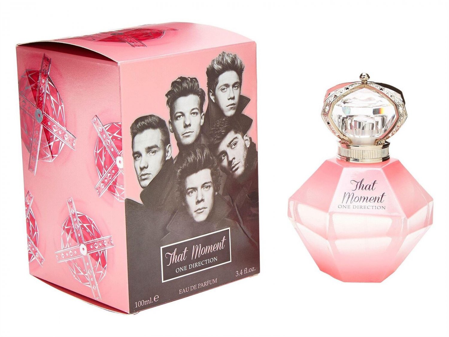 THAT MOMENT One Direction 3.4 / 3.3 oz EDP Perfume women NEW IN BOX
