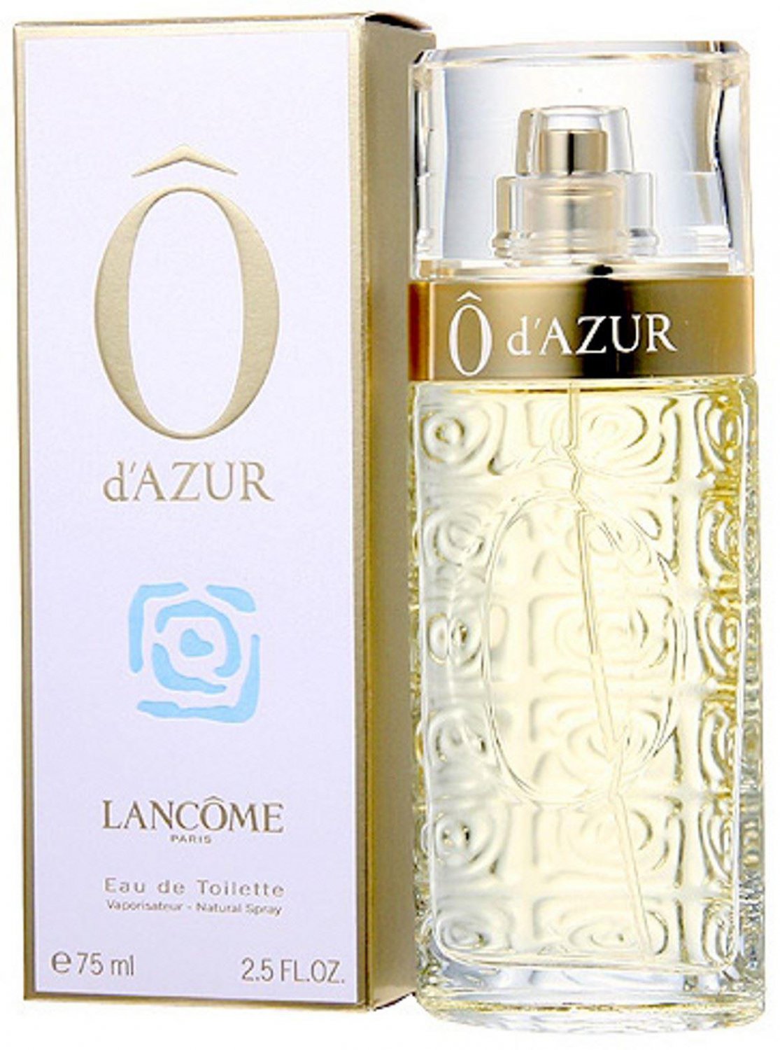 Lancome O d'Azur Eau De Toilette 2.5 oz Spray for Women New in Box