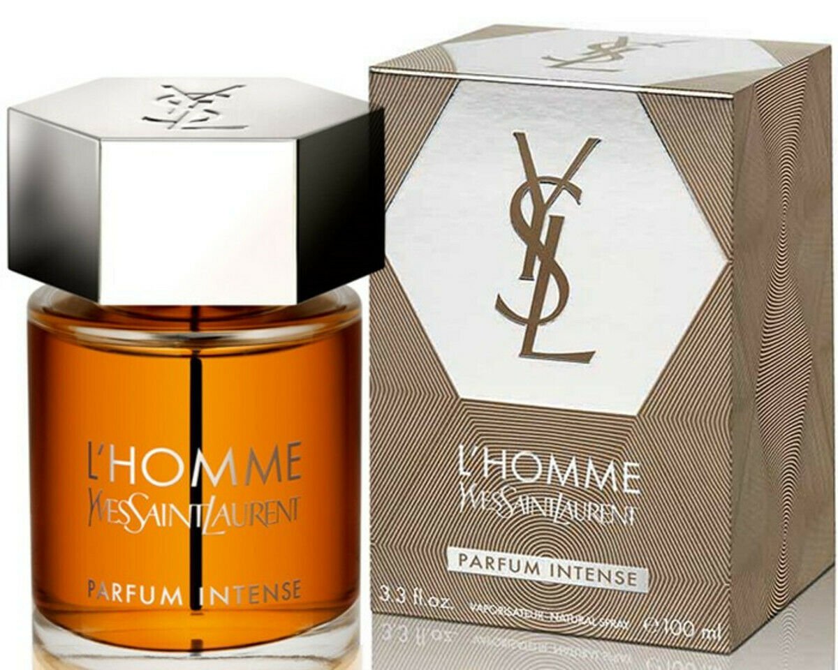 YSL L'Homme Parfum Intense by Yves Saint Laurent edp 3.3 / 3.4 oz NEW IN BOX