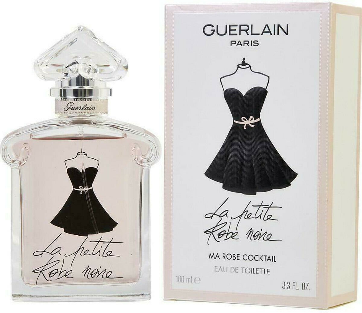 La Petite Robe Noir Ma Robe Cocktail by Guerlain her EDT 3.3 / 3.4 oz New in Box
