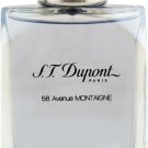 58 Avenue Montaigne by S. T. Dupont cologne EDT 3.3 / 3.4 oz New Tester