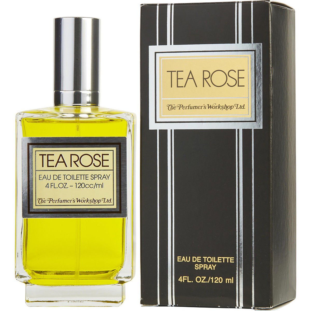 TEA ROSE by The Perfumes Workshop EDT 4.0 oz New in Box
